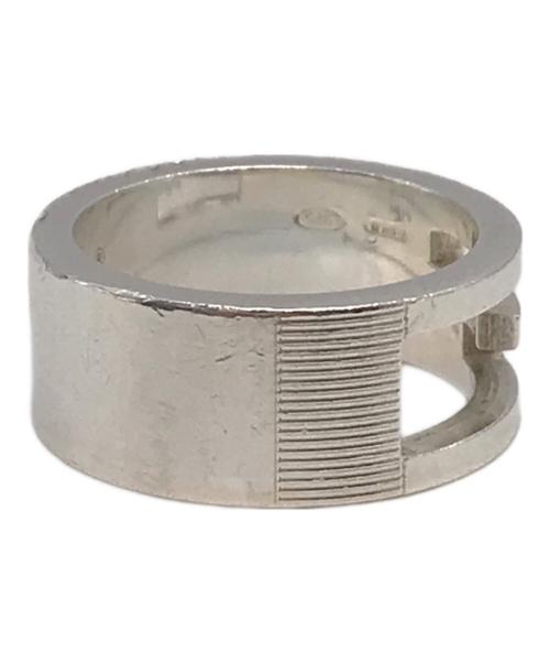 GUCCI（グッチ）GUCCI (グッチ) ブランテッドGリング シルバー サイズ:11の古着・服飾アイテム