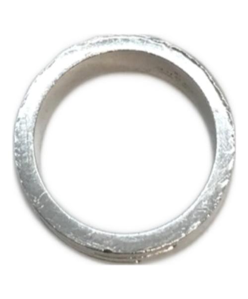 GUCCI（グッチ）GUCCI (グッチ) ブランテッドGリング シルバー サイズ:11の古着・服飾アイテム