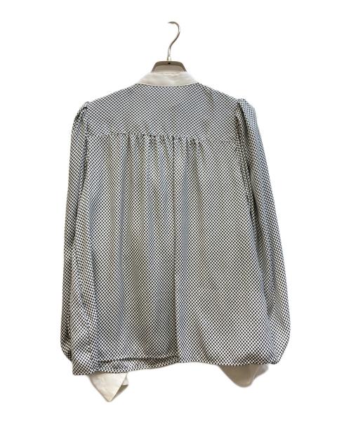 Snidel（スナイデル）Snidel (スナイデル) アームスリットブラウス グレー サイズ:Fの古着・服飾アイテム