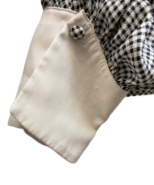 Snidel（スナイデル）Snidel (スナイデル) アームスリットブラウス グレー サイズ:Fの古着・服飾アイテム