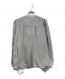 Snidel (スナイデル) アームスリットブラウス グレー サイズ:F：4000円