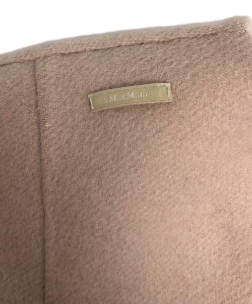 'S Max Mara（エスマックスマーラ）'S Max Mara (エスマックスマーラ) ヴァージンウールアンゴラワンピース ピンク サイズ:40の古着・服飾アイテム