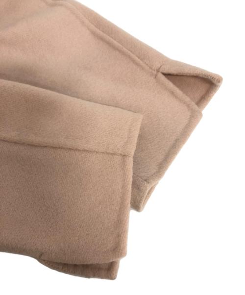 'S Max Mara（エスマックスマーラ）'S Max Mara (エスマックスマーラ) ヴァージンウールアンゴラワンピース ピンク サイズ:40の古着・服飾アイテム