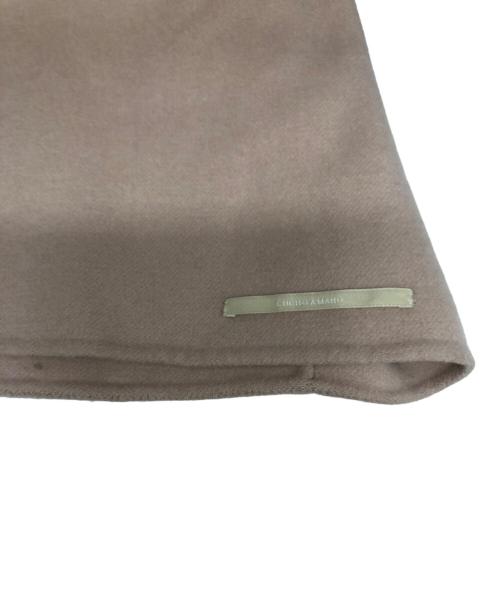 'S Max Mara（エスマックスマーラ）'S Max Mara (エスマックスマーラ) ヴァージンウールアンゴラワンピース ピンク サイズ:40の古着・服飾アイテム