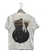GOODENOUGH×NIGO×二ゴー）の古着「復刻グレッチギター Tシャツ」｜ホワイト