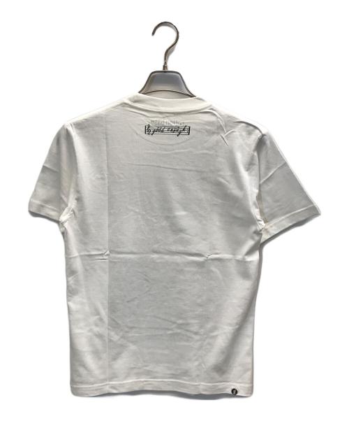 GOODENOUGH（グッドグリーフ）GOODENOUGH (グッドイナフ) NIGO (二ゴー) 復刻グレッチギター Tシャツ ホワイト サイズ:Sの古着・服飾アイテム