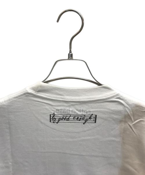 GOODENOUGH（グッドグリーフ）GOODENOUGH (グッドイナフ) NIGO (二ゴー) 復刻グレッチギター Tシャツ ホワイト サイズ:Sの古着・服飾アイテム