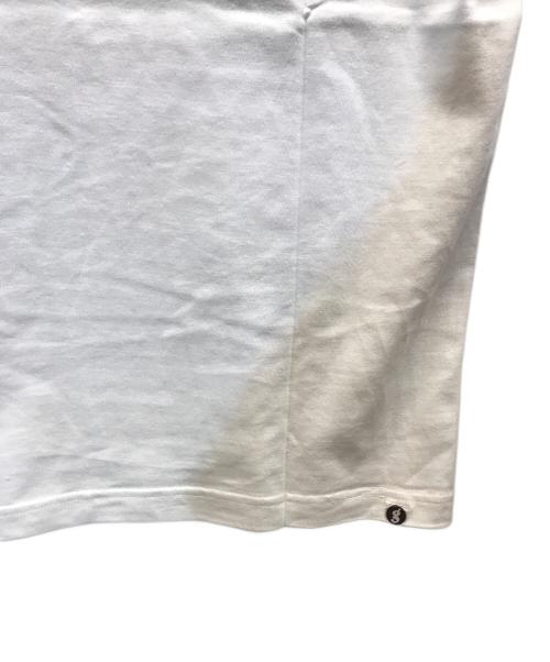 GOODENOUGH（グッドグリーフ）GOODENOUGH (グッドイナフ) NIGO (二ゴー) 復刻グレッチギター Tシャツ ホワイト サイズ:Sの古着・服飾アイテム