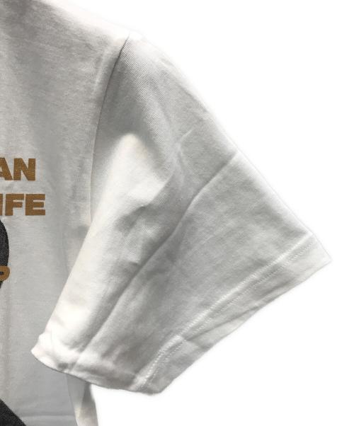 GOODENOUGH（グッドグリーフ）GOODENOUGH (グッドイナフ) NIGO (二ゴー) 復刻グレッチギター Tシャツ ホワイト サイズ:Sの古着・服飾アイテム