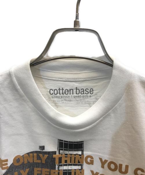 GOODENOUGH（グッドグリーフ）GOODENOUGH (グッドイナフ) NIGO (二ゴー) 復刻グレッチギター Tシャツ ホワイト サイズ:Sの古着・服飾アイテム