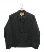 SUGAR CANEシュガーケーン）の古着「コットン スポーツジャケット」｜ブラック