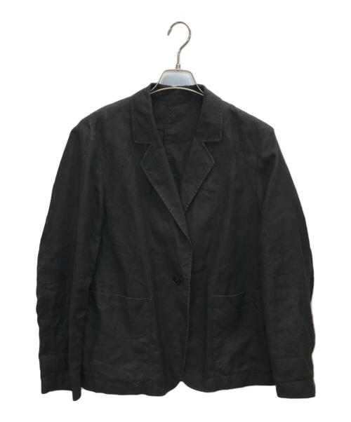 FRAMeWORK（フレームワーク）FRAMeWORK (フレームワーク) ラミーオックステーラードジャケット ブラック サイズ:Mの古着・服飾アイテム