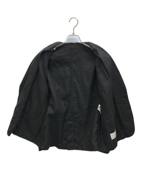 FRAMeWORK（フレームワーク）FRAMeWORK (フレームワーク) ラミーオックステーラードジャケット ブラック サイズ:Mの古着・服飾アイテム