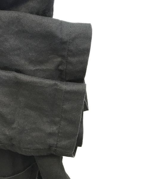 FRAMeWORK（フレームワーク）FRAMeWORK (フレームワーク) ラミーオックステーラードジャケット ブラック サイズ:Mの古着・服飾アイテム