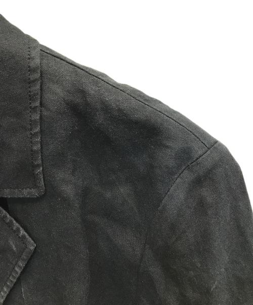 FRAMeWORK（フレームワーク）FRAMeWORK (フレームワーク) ラミーオックステーラードジャケット ブラック サイズ:Mの古着・服飾アイテム