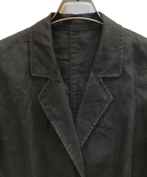 FRAMeWORK（フレームワーク）FRAMeWORK (フレームワーク) ラミーオックステーラードジャケット ブラック サイズ:Mの古着・服飾アイテム