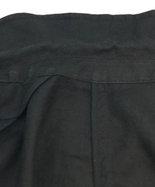 FRAMeWORK（フレームワーク）FRAMeWORK (フレームワーク) ラミーオックステーラードジャケット ブラック サイズ:Mの古着・服飾アイテム