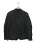 FRAMeWORK（フレームワーク）の古着「ラミーオックステーラードジャケット」｜ブラック