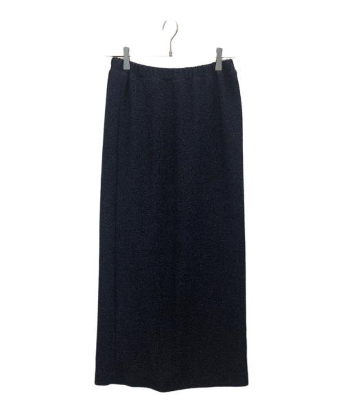 FRAMeWORK（フレームワーク）FRAMeWORK (フレームワーク) メタリックジャガードスカート ネイビー サイズ:-の古着・服飾アイテム