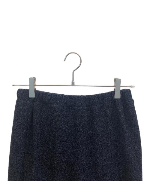 FRAMeWORK（フレームワーク）FRAMeWORK (フレームワーク) メタリックジャガードスカート ネイビー サイズ:-の古着・服飾アイテム
