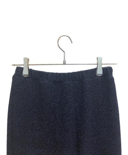 FRAMeWORK（フレームワーク）FRAMeWORK (フレームワーク) メタリックジャガードスカート ネイビー サイズ:-の古着・服飾アイテム