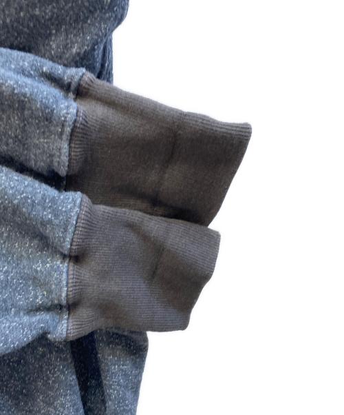 TOYS MCCOY（トイズマッコイ）TOYS McCOY (トイズマッコイ) ハーフジップパーカー グレー サイズ:Lの古着・服飾アイテム