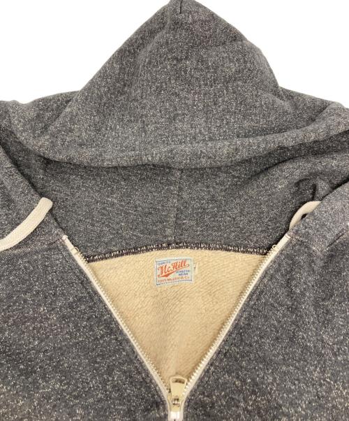 TOYS MCCOY（トイズマッコイ）TOYS McCOY (トイズマッコイ) ハーフジップパーカー グレー サイズ:Lの古着・服飾アイテム