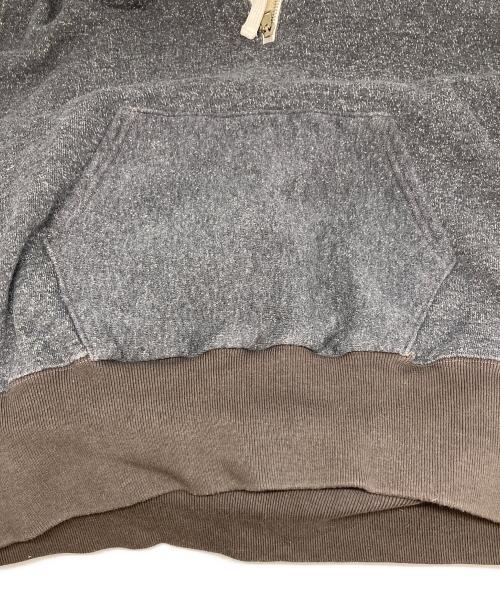 TOYS MCCOY（トイズマッコイ）TOYS McCOY (トイズマッコイ) ハーフジップパーカー グレー サイズ:Lの古着・服飾アイテム