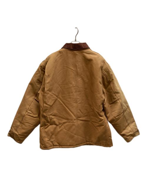 CarHartt（カーハート）CarHartt (カーハート) DUCK TRADITIONAL COAT ブラウン サイズ:Lの古着・服飾アイテム