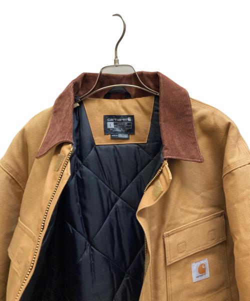 CarHartt（カーハート）CarHartt (カーハート) DUCK TRADITIONAL COAT ブラウン サイズ:Lの古着・服飾アイテム