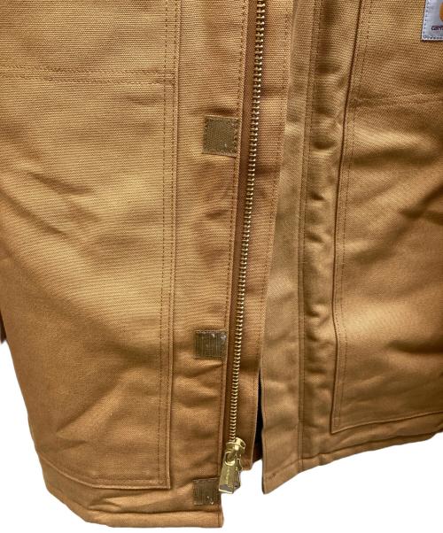CarHartt（カーハート）CarHartt (カーハート) DUCK TRADITIONAL COAT ブラウン サイズ:Lの古着・服飾アイテム