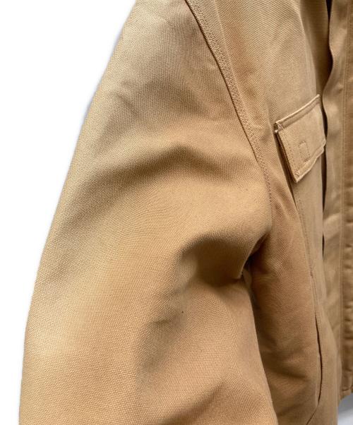 CarHartt（カーハート）CarHartt (カーハート) DUCK TRADITIONAL COAT ブラウン サイズ:Lの古着・服飾アイテム