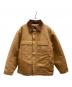 CarHartt（カーハート）の古着「DUCK TRADITIONAL COAT」｜ブラウン
