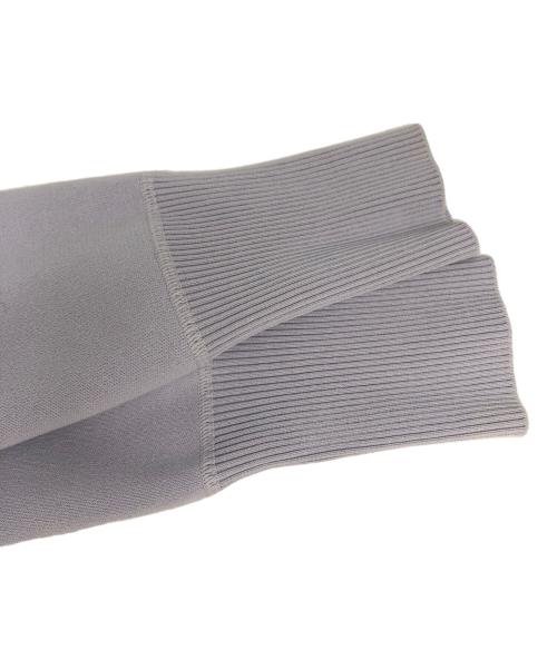 IENA（イエナ）IENA (イエナ) ファインコットンスムースカーディガン ラベンダー サイズ:-の古着・服飾アイテム