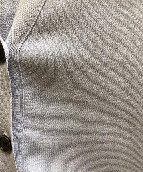 IENA（イエナ）IENA (イエナ) ファインコットンスムースカーディガン ラベンダー サイズ:-の古着・服飾アイテム