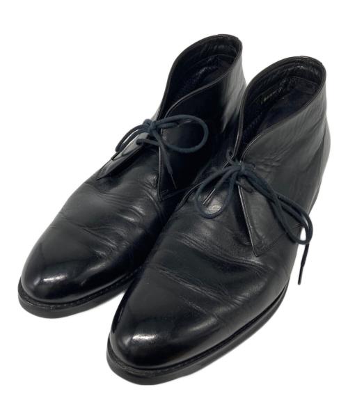 RUNWALK（ランウォーク）RUNWALK (ランウォーク) レザーシューズ ブラック サイズ:24 1/2の古着・服飾アイテム