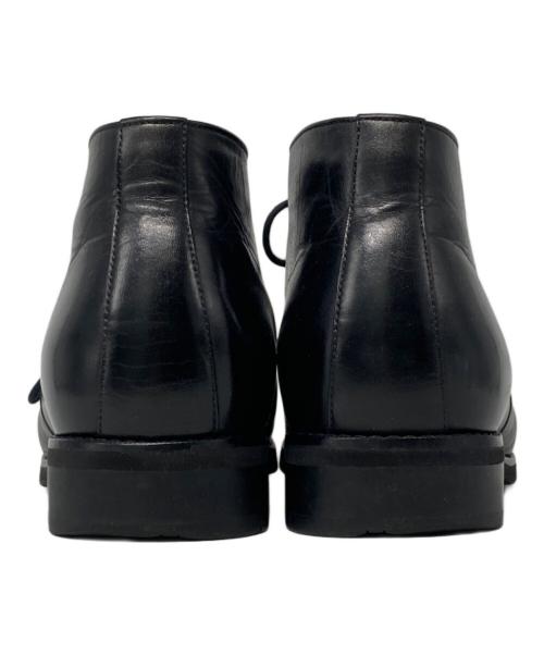 RUNWALK（ランウォーク）RUNWALK (ランウォーク) レザーシューズ ブラック サイズ:24 1/2の古着・服飾アイテム