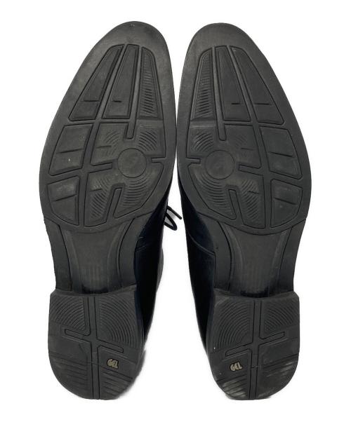 RUNWALK（ランウォーク）RUNWALK (ランウォーク) レザーシューズ ブラック サイズ:24 1/2の古着・服飾アイテム