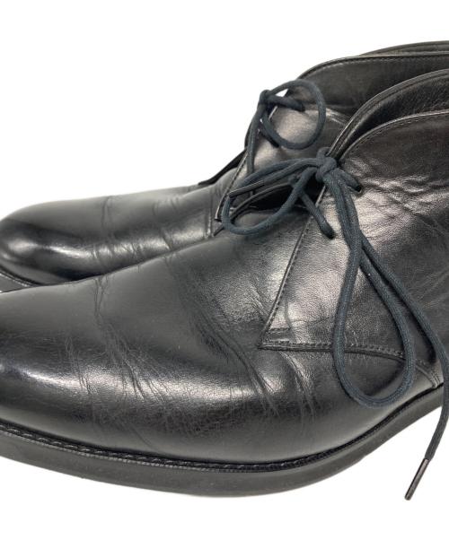 RUNWALK（ランウォーク）RUNWALK (ランウォーク) レザーシューズ ブラック サイズ:24 1/2の古着・服飾アイテム