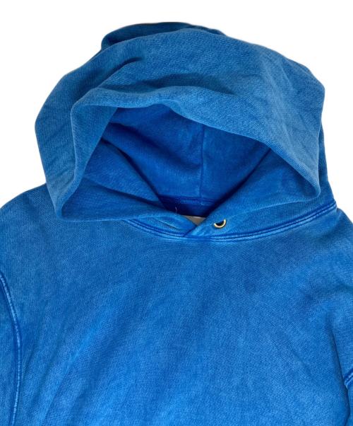 LES TIEN（レスティエン）LES TIEN (レスティエン) プルオーバーパーカー ブルー サイズ:Mの古着・服飾アイテム