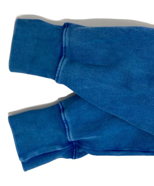 LES TIEN（レスティエン）LES TIEN (レスティエン) プルオーバーパーカー ブルー サイズ:Mの古着・服飾アイテム