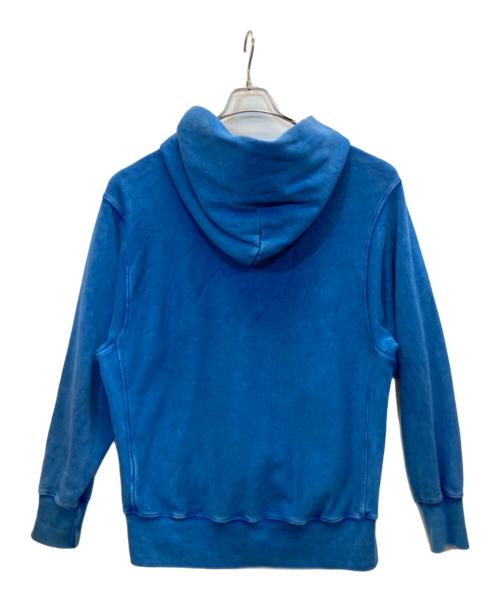 LES TIEN（レスティエン）LES TIEN (レスティエン) プルオーバーパーカー ブルー サイズ:Mの古着・服飾アイテム