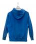 LES TIEN (レスティエン) プルオーバーパーカー ブルー サイズ:M：4000円
