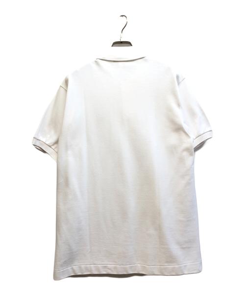 LACOSTE（ラコステ）LACOSTE (ラコステ) ポロシャツ ホワイト サイズ:FR 3の古着・服飾アイテム