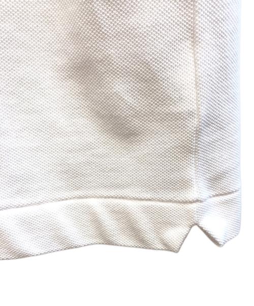 LACOSTE（ラコステ）LACOSTE (ラコステ) ポロシャツ ホワイト サイズ:FR 3の古着・服飾アイテム