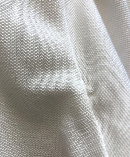 LACOSTE（ラコステ）LACOSTE (ラコステ) ポロシャツ ホワイト サイズ:FR 3の古着・服飾アイテム