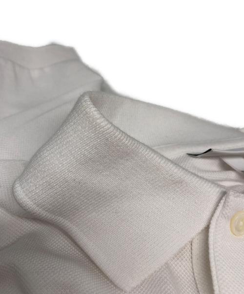 LACOSTE（ラコステ）LACOSTE (ラコステ) ポロシャツ ホワイト サイズ:FR 3の古着・服飾アイテム