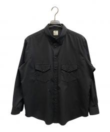 O-（オー）の古着「M.B.D. SHIRT」｜ブラック