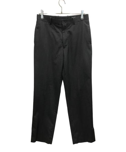 AURALEE（オーラリー）AURALEE (オーラリー) WOOL SILK TROPICAL SLACKS グレー サイズ:4の古着・服飾アイテム