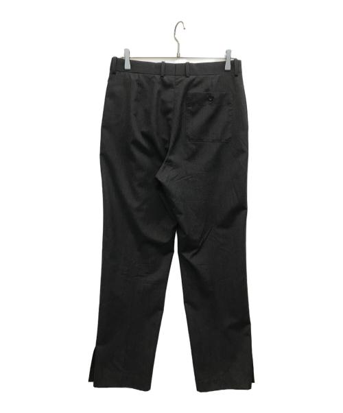 AURALEE（オーラリー）AURALEE (オーラリー) WOOL SILK TROPICAL SLACKS グレー サイズ:4の古着・服飾アイテム